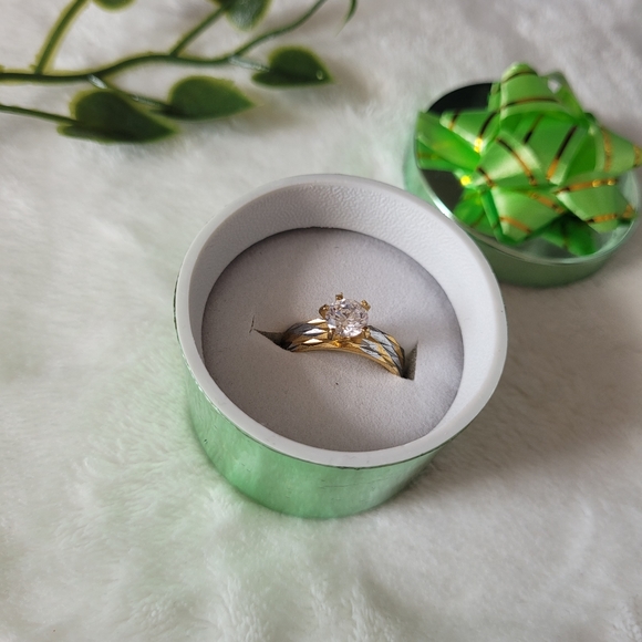 New BRAZILIAN GOLD ring - Picture 2 of 5